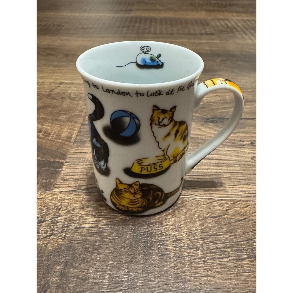 Cat Tea Mug by Paul Cardew